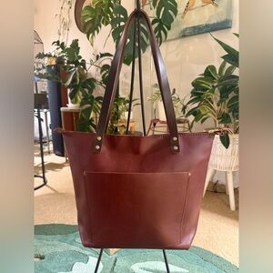 Portland Leather Goods Tote